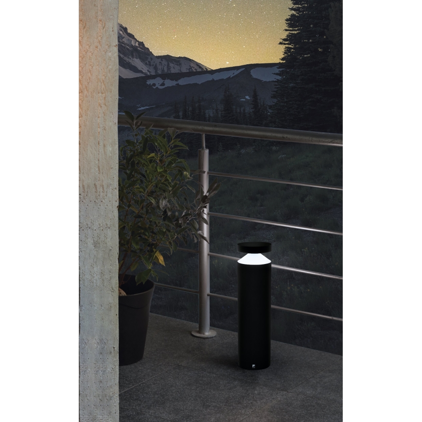 Eglo - Candeeiro LED de exterior LED/11W/230V preto antigo 450 mm IP44