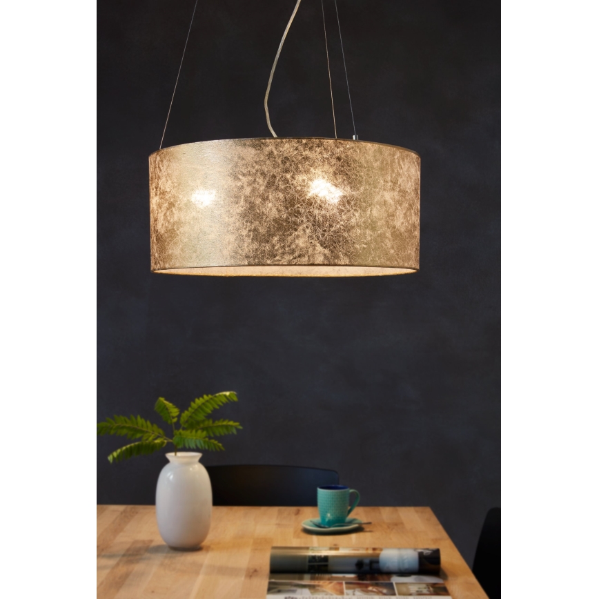 Eglo - Candelabro num fio 3xE27/60W/230V