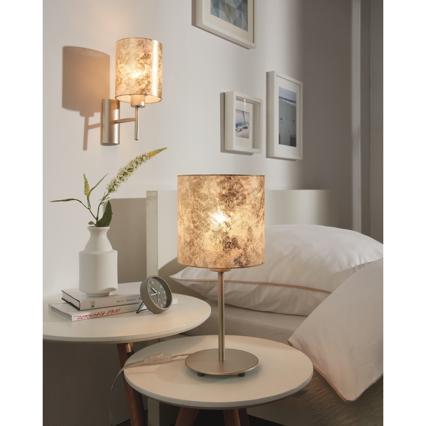 Eglo - Luz de parede 1xE27/60W/230V