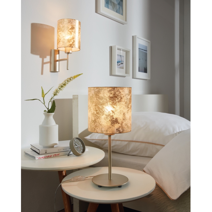 Eglo - Lâmpada de mesa 1xE27/60W/230V