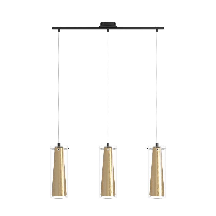 Eglo - Candelabro num fio 3xE27/60W/230V