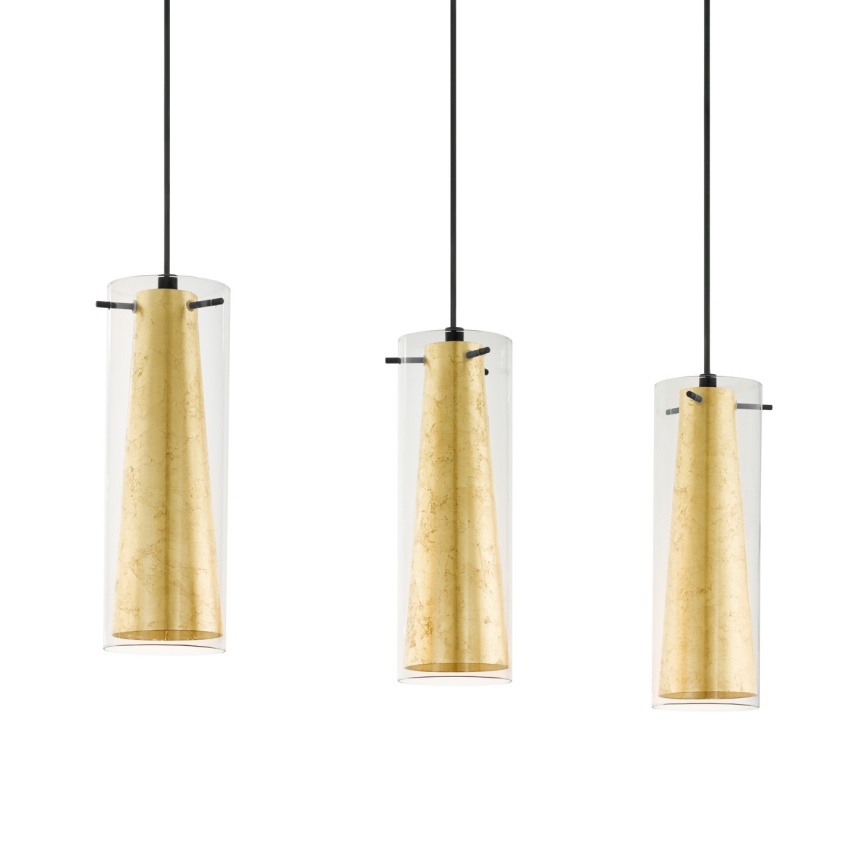 Eglo - Candelabro num fio 3xE27/60W/230V