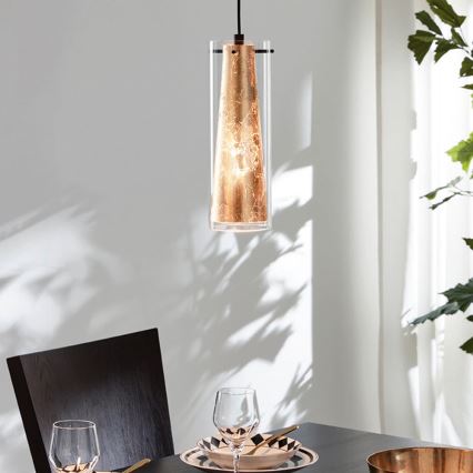 Eglo - Candelabro num fio 4xE27/60W/230V