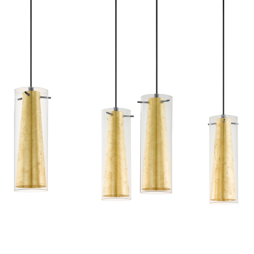 Eglo - Candelabro num fio 4xE27/60W/230V