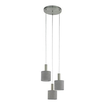 Eglo 97673 - Candelabro num fio CONCESSA 2 3xE27/60W/230V