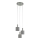 Eglo 97673 - Candelabro num fio CONCESSA 2 3xE27/60W/230V