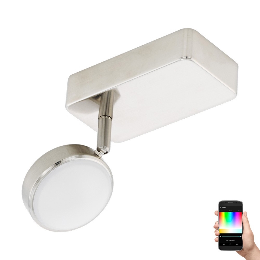 Eglo 97714 - LED RGB Foco com regulação CORROPOLI-C LED/5W/230V