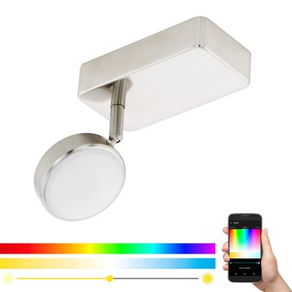 Eglo 97714 - LED RGB Foco com regulação CORROPOLI-C LED/5W/230V