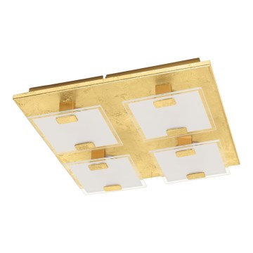 Eglo 97728 - Luz de teto LED VICARO 1 4xLED/2,5W/230V