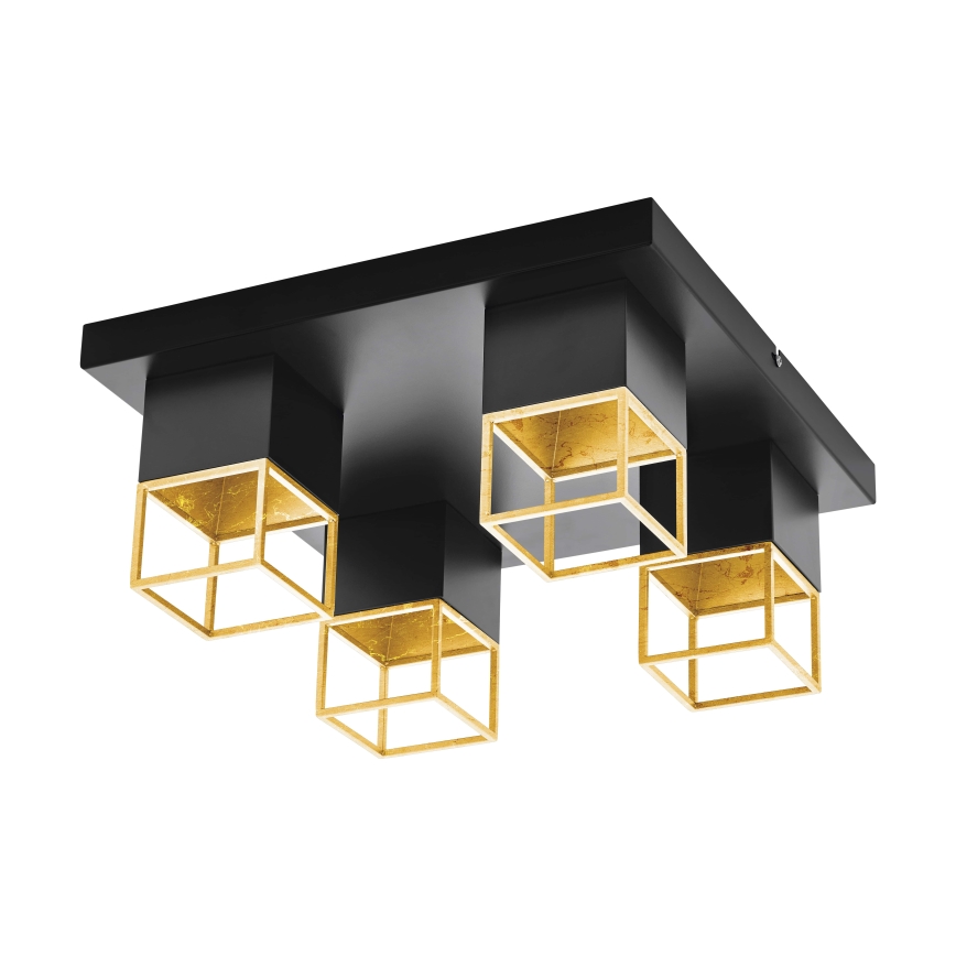 Eglo 97731 - Candelabro integrado LED MONTEBALDO 4xGU10/5W/230V