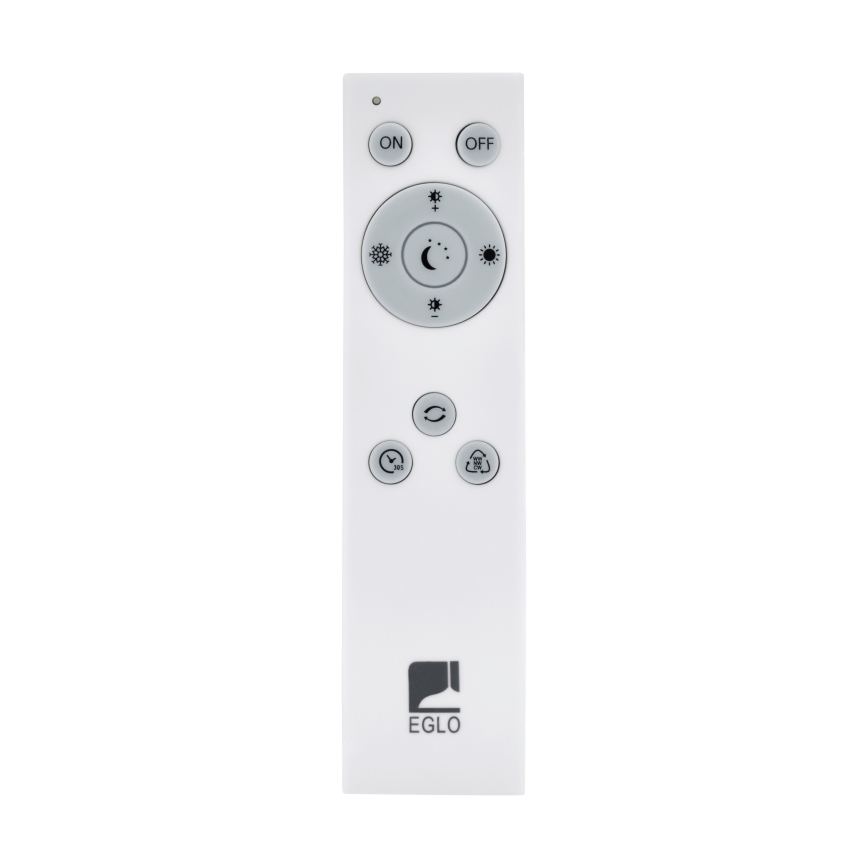 Eglo - Luz de teto fosca LED LED/40W/230V