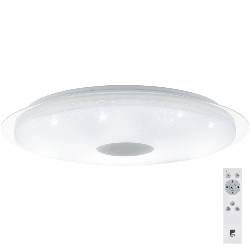 Eglo - Luminária de teto LED dimmerizável LED/40W/230V + controlo remoto