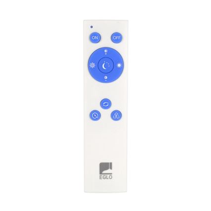 Eglo - Luz de teto fosca LED LED/80W/230V