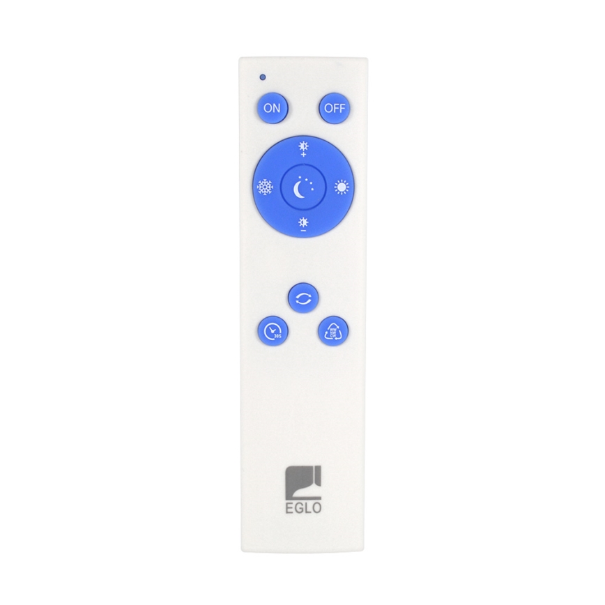 Eglo - Luz de teto fosca LED LED/80W/230V