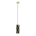 Eglo 97766 - Candelabro num fio PINTO NERO 1 1xE27/60W/230V