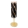 Eglo 97769 - Lâmpada de mesa PINTO NERO 1 1xE27/60W/230V