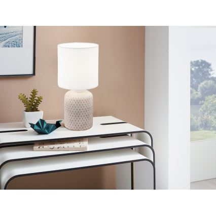 Eglo - Lâmpada de mesa 1xE14/40W/230V