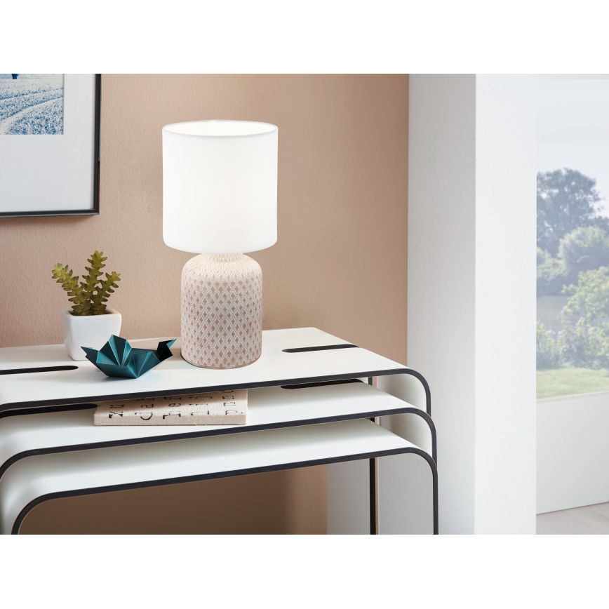Eglo - Lâmpada de mesa 1xE14/40W/230V