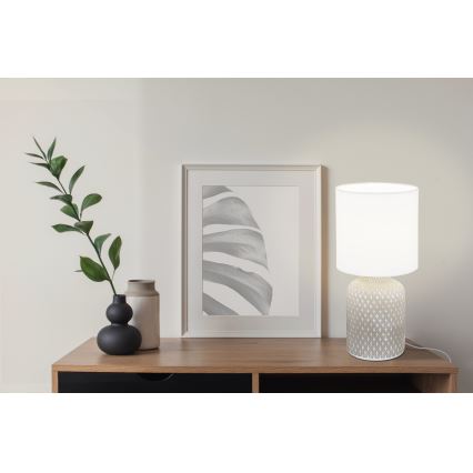 Eglo - Lâmpada de mesa 1xE14/40W/230V