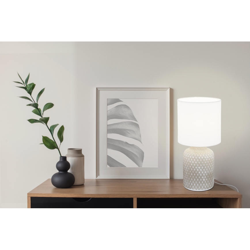 Eglo - Lâmpada de mesa 1xE14/40W/230V