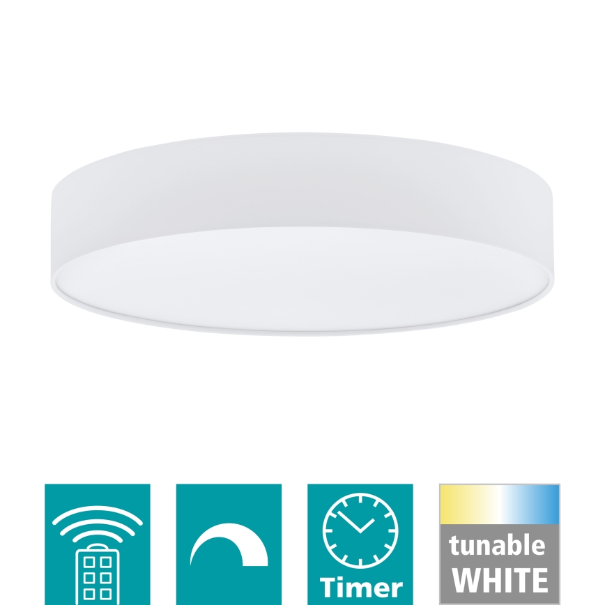 Eglo - Luz de teto fosca LED LED/40W/230V