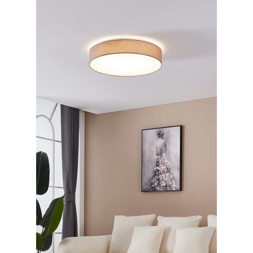 Eglo - Luz de teto fosca LED LED/40W/230V