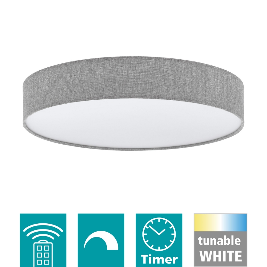 Eglo - Luz de teto fosca LED LED/40W/230V