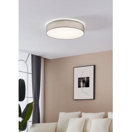 Eglo - Luz de teto fosca LED LED/40W/230V