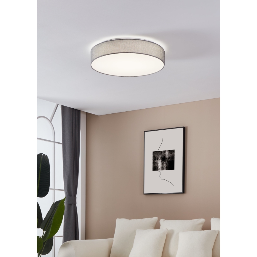 Eglo - Luz de teto fosca LED LED/40W/230V