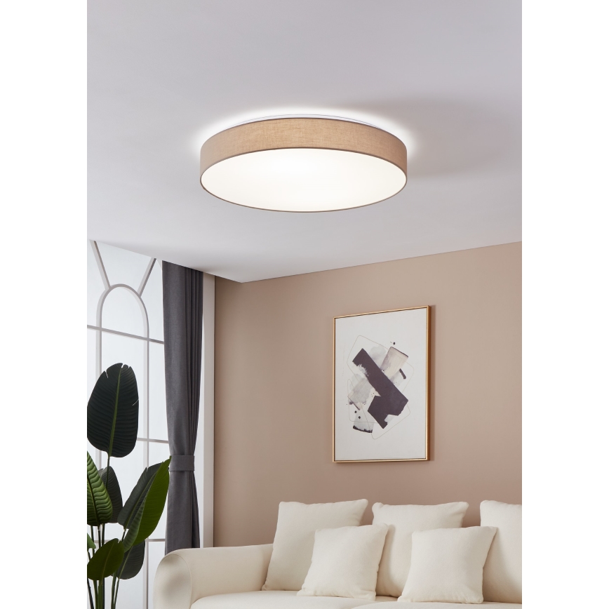 Eglo - Luminária de teto LED dimmerizável LED/60W/230V + controlo remoto