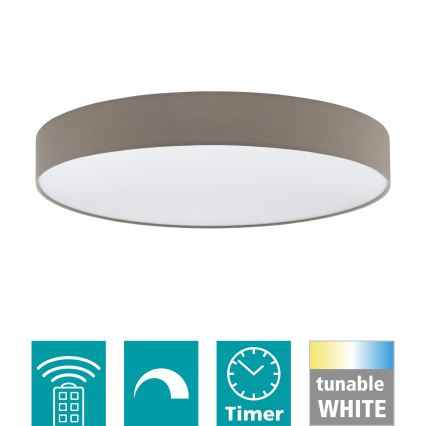 Eglo - Luz de teto fosca LED LED/60W/230V