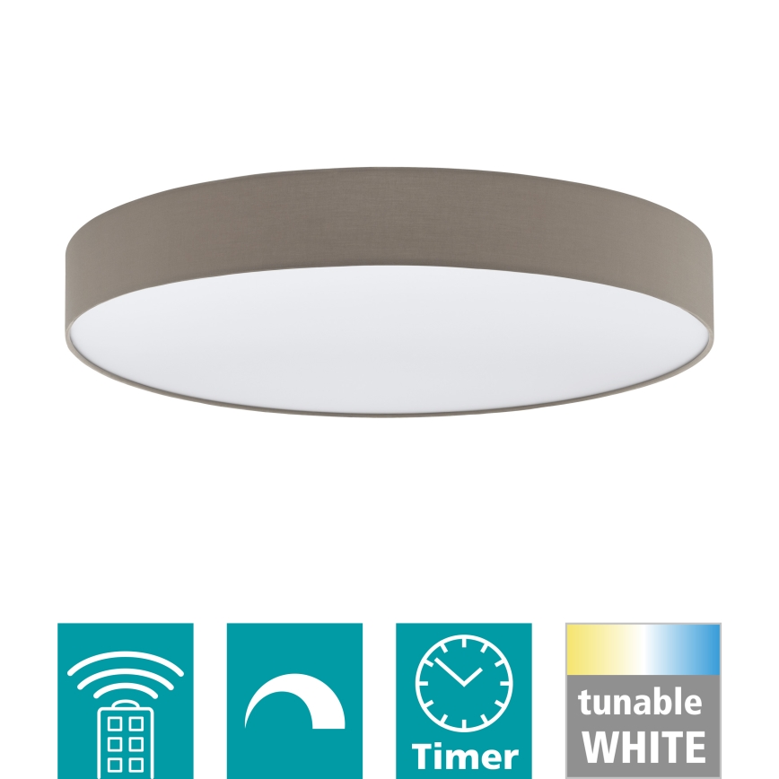 Eglo - Luz de teto fosca LED LED/60W/230V