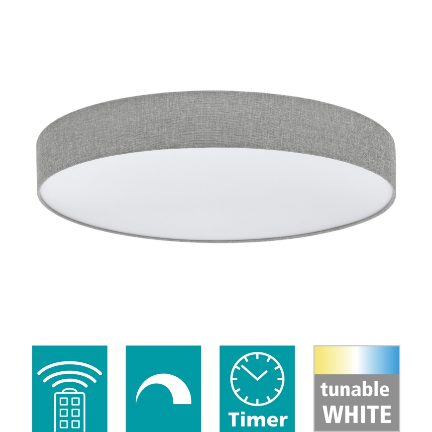 Eglo - Luz de teto fosca LED LED/60W/230V