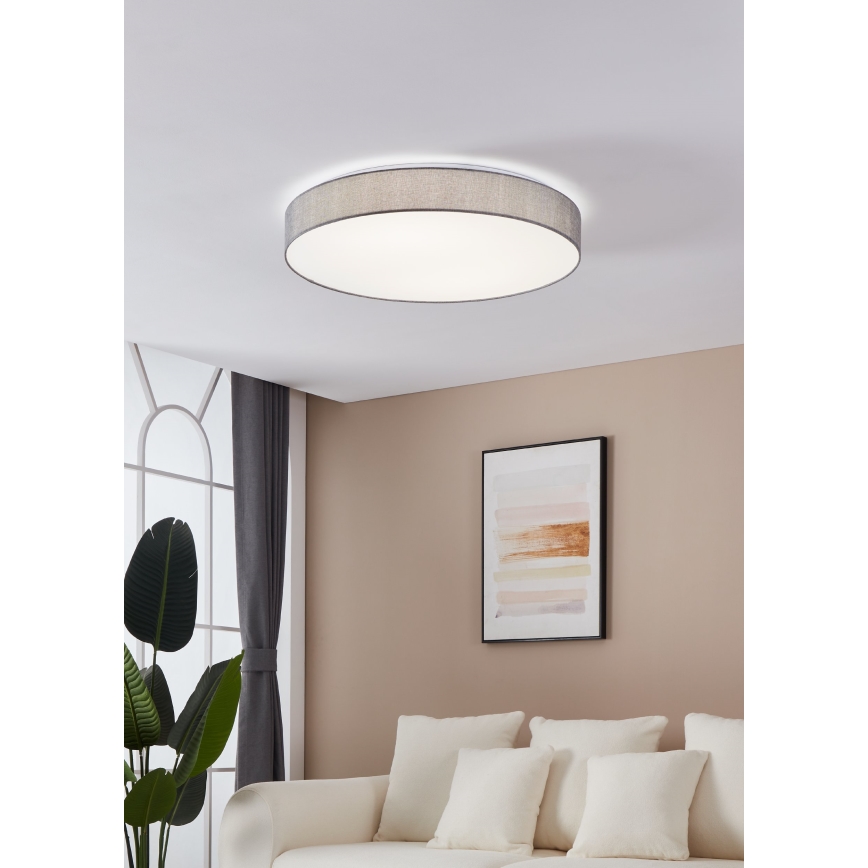 Eglo - Luz de teto fosca LED LED/60W/230V