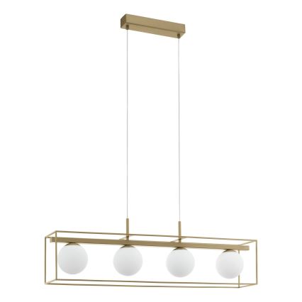 Eglo - Candelabro num fio 4xE14/40W/230V