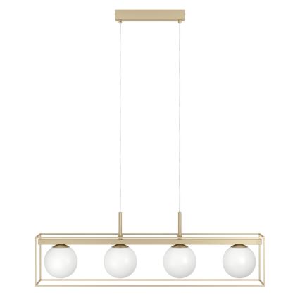 Eglo - Candelabro num fio 4xE14/40W/230V