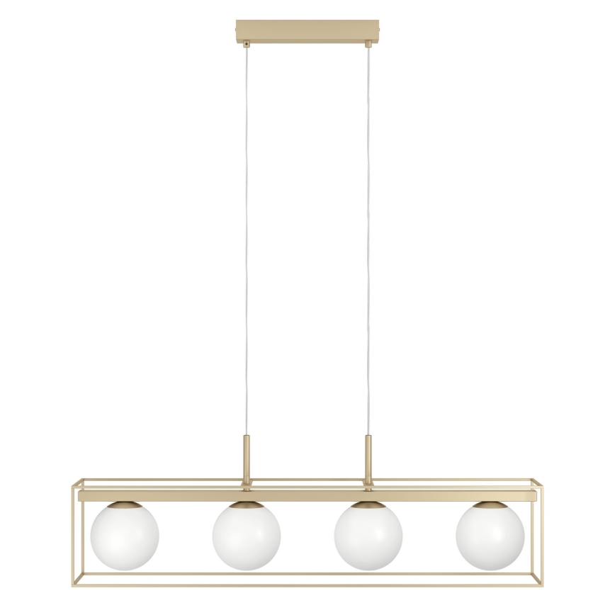 Eglo - Candelabro num fio 4xE14/40W/230V