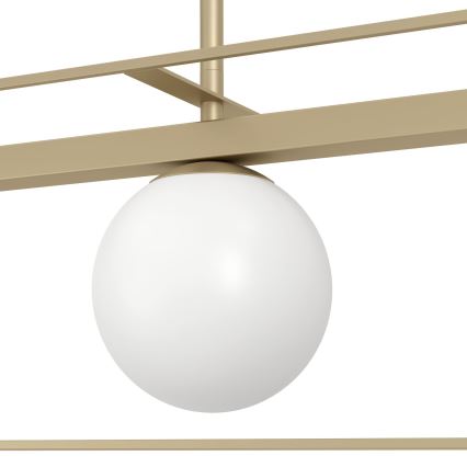 Eglo - Candelabro num fio 4xE14/40W/230V