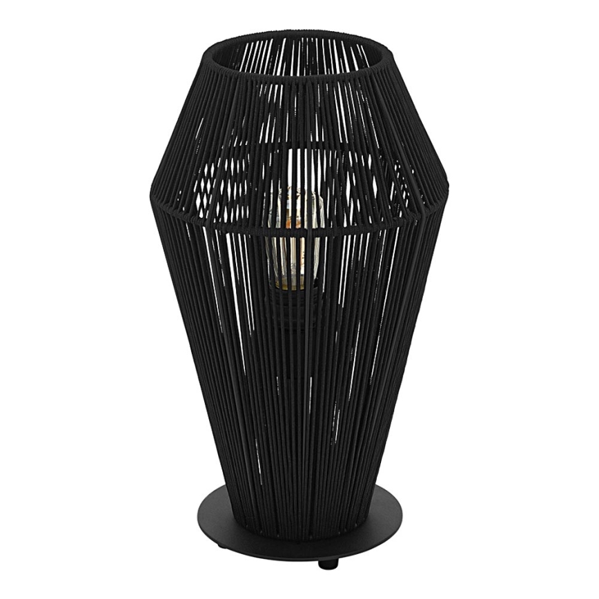 Eglo 97796 - Lâmpada de mesa PALMONES 1xE27/60W/230V