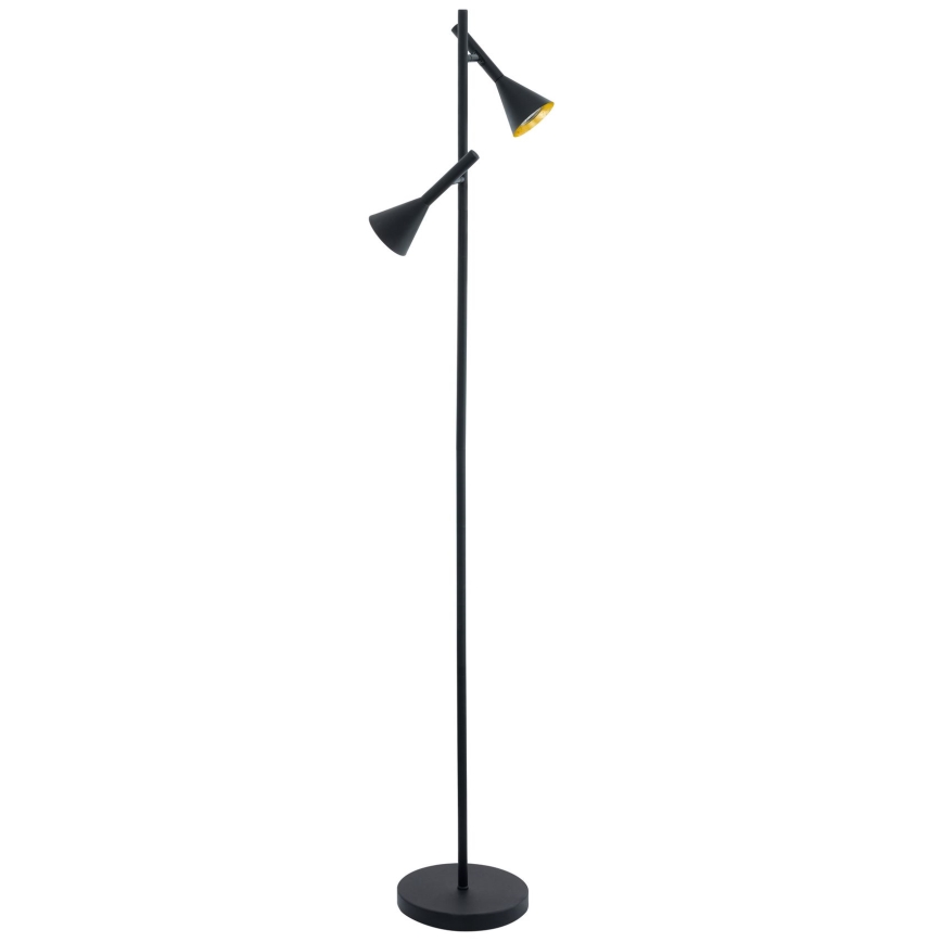 Eglo - Candeeiro de chão LED 2xGU10/5W/230V