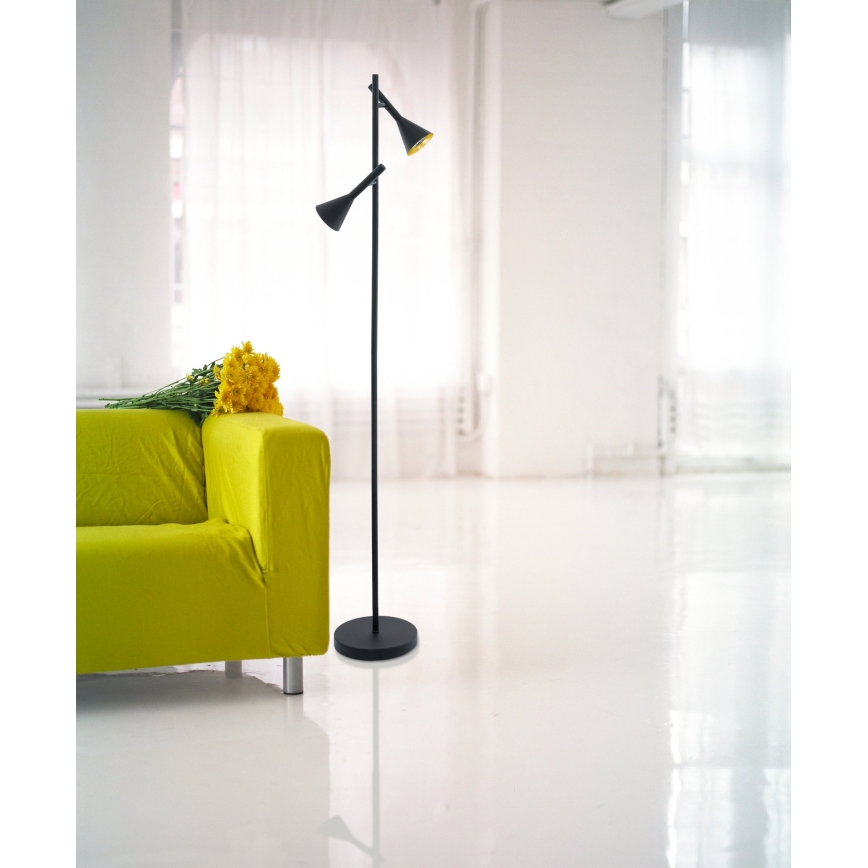 Eglo - Candeeiro de chão LED 2xGU10/5W/230V