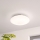 Eglo 97811 - Iluminação de teto LED com regulação FRATTINA-C 1xLED/27W/230V