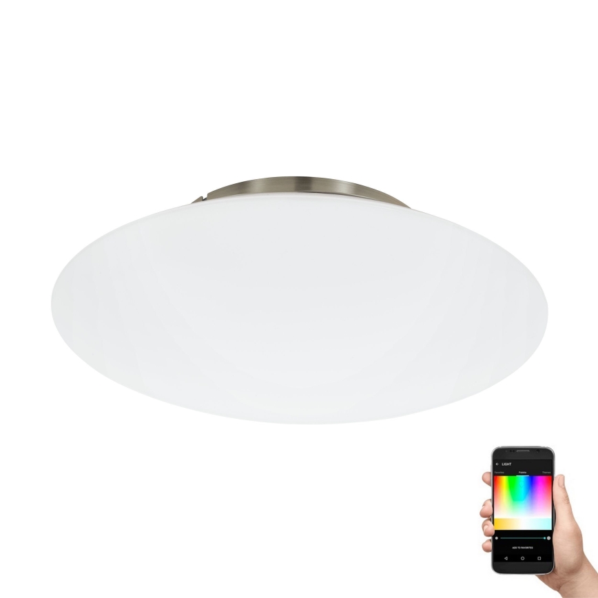Eglo 97811 - Iluminação de teto LED com regulação FRATTINA-C 1xLED/27W/230V