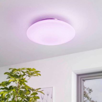 Eglo 97811 - Iluminação de teto LED com regulação FRATTINA-C 1xLED/27W/230V