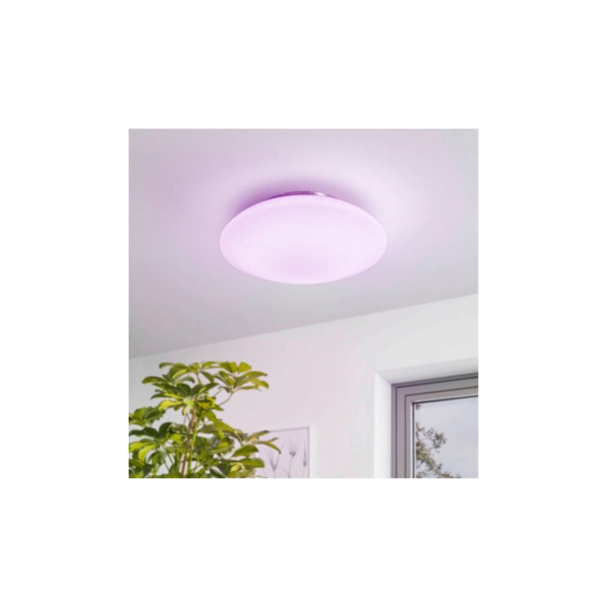 Eglo 97811 - Iluminação de teto LED com regulação FRATTINA-C 1xLED/27W/230V
