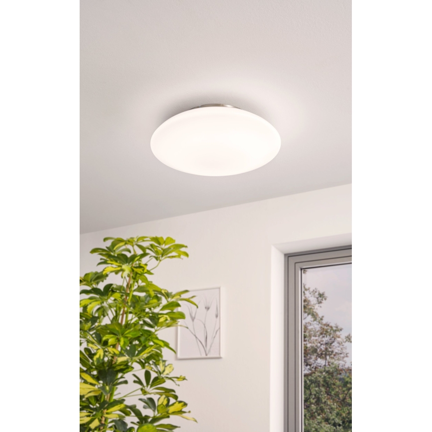 Eglo 97811 - Iluminação de teto LED com regulação FRATTINA-C 1xLED/27W/230V