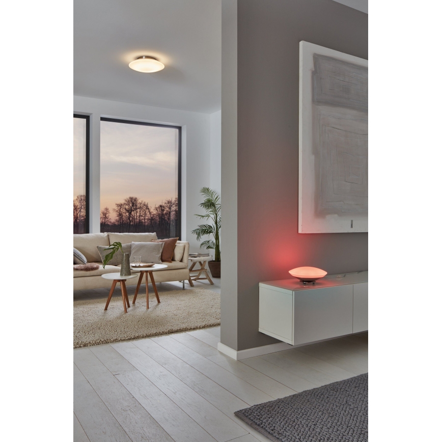 Eglo 97811 - Iluminação de teto LED com regulação FRATTINA-C 1xLED/27W/230V