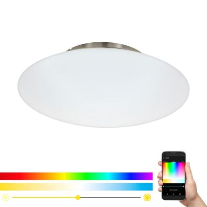 Eglo 97811 - Iluminação de teto LED com regulação FRATTINA-C 1xLED/27W/230V