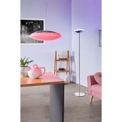 Eglo 97812 - Lustre LED RGB regulável com cabo FRATTINA-C 1xLED/27W/230V