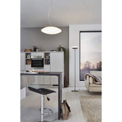 Eglo 97812 - Lustre LED RGB regulável com cabo FRATTINA-C 1xLED/27W/230V